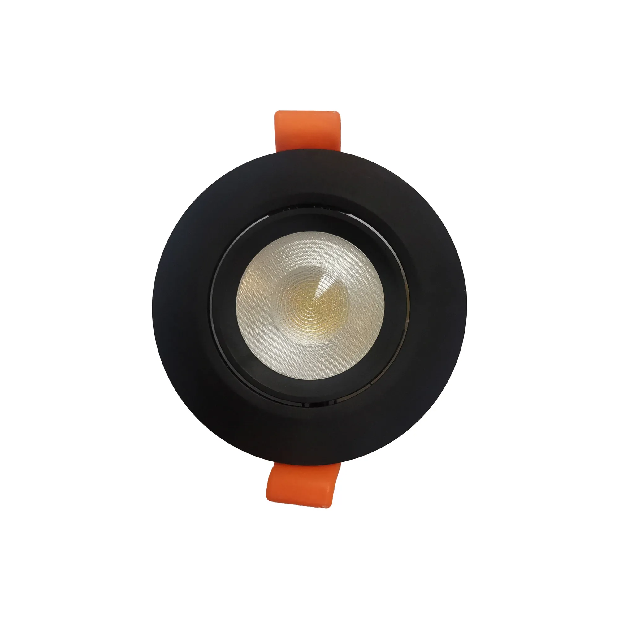 M8763  Panama Recessed Spotlight, 6W LED, 3000/4000/5000K CCT, 480lm, Black, Cut Out 75mm, Driver Included